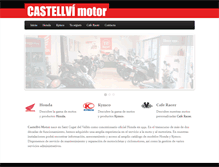 Tablet Screenshot of castellvimotor.com